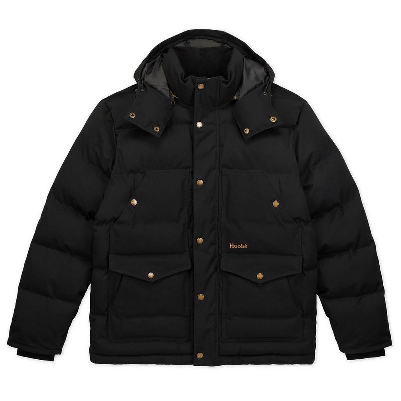 Hook&eacute; Manteau Yukon pour hommes