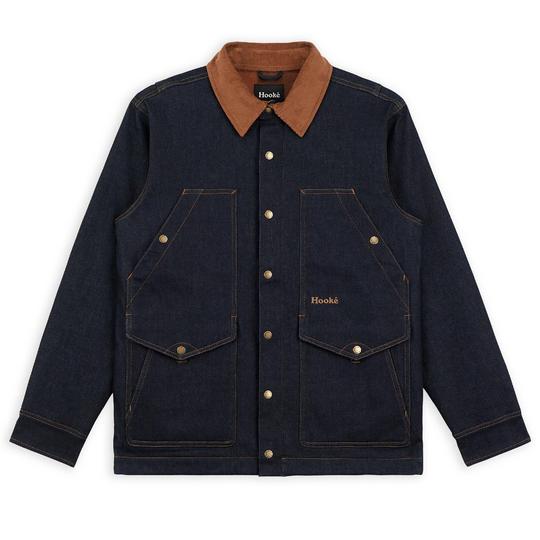 Hooké Men s Ranger Denim Canadian Work Jacket