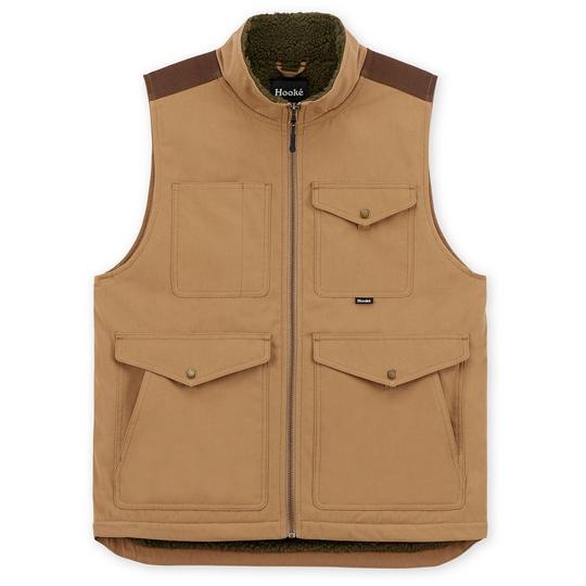 Hooké Men s Cabin Pile Vest