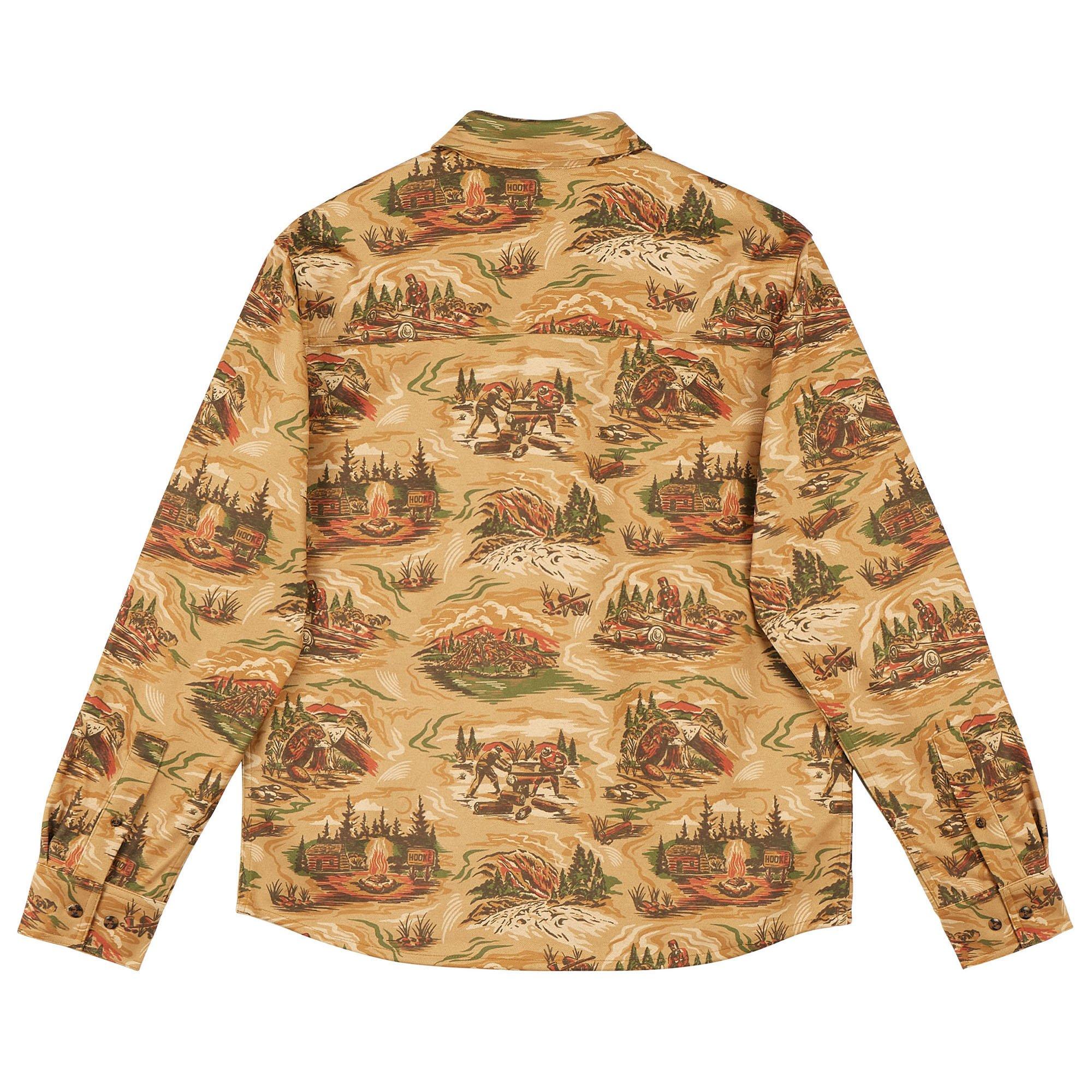Men's Work With Nature Flannel Shirt