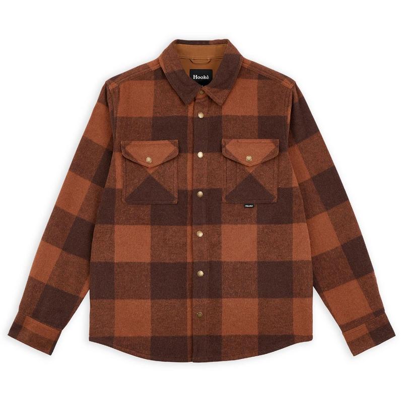 Hook&eacute; Surchemise canadienne pour hommes