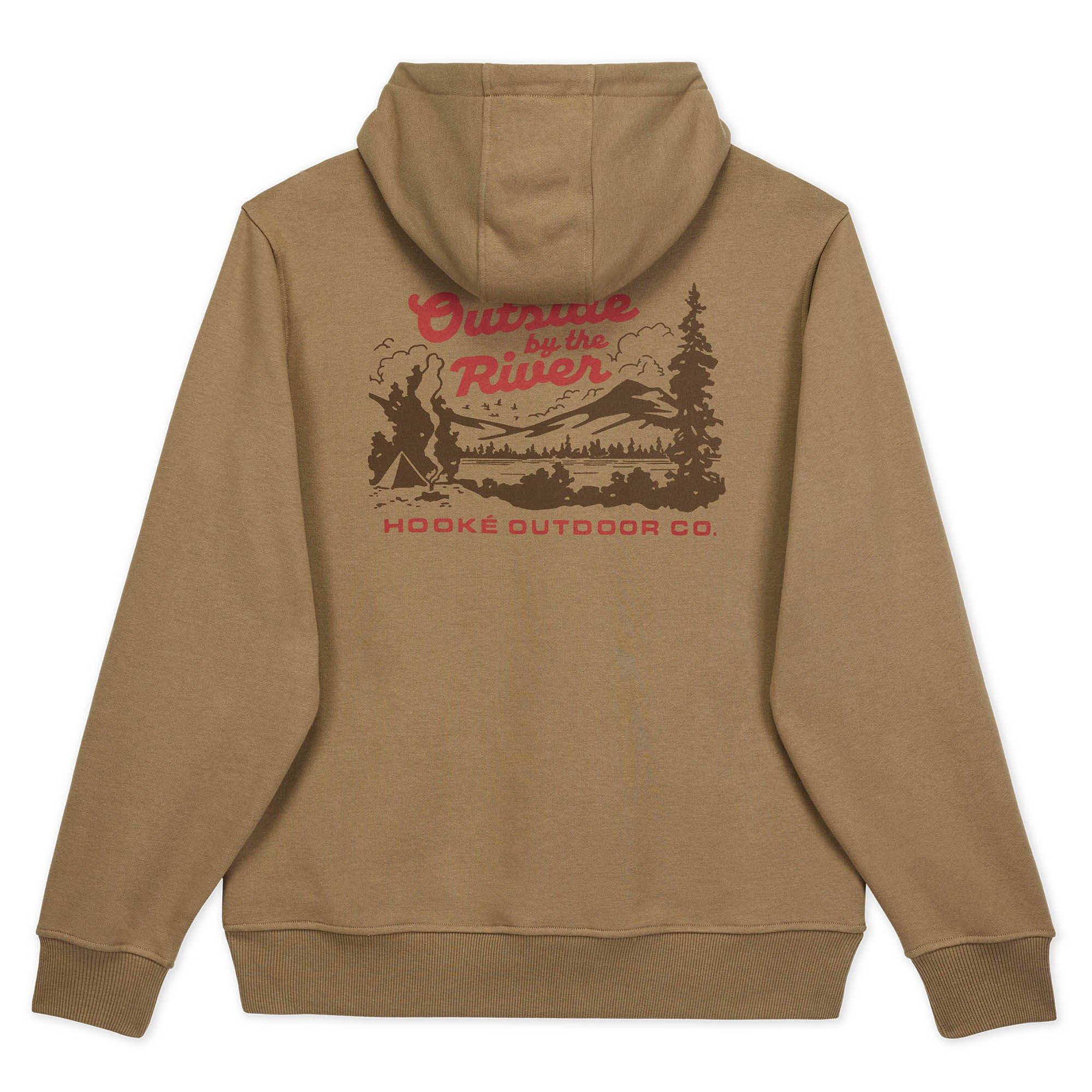 Men's Outside by the River Hoodie