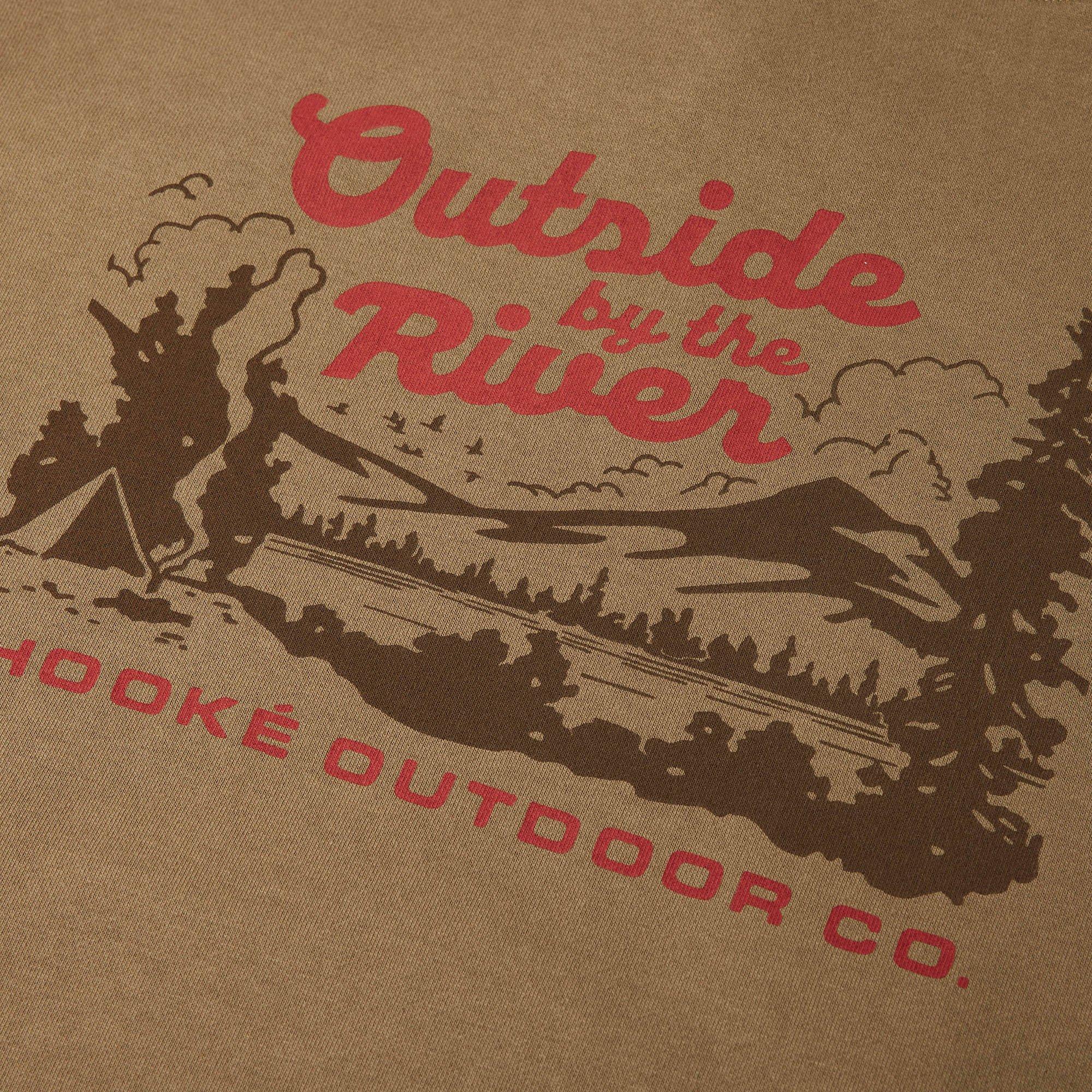 Men's Outside by the River Hoodie
