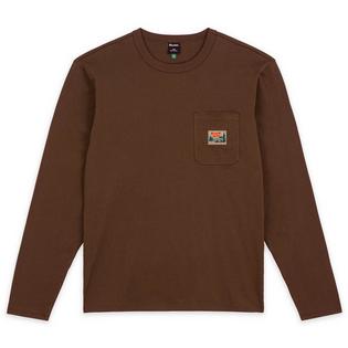 Men's Outside by the River Long Sleeve Pocket T-Shirt