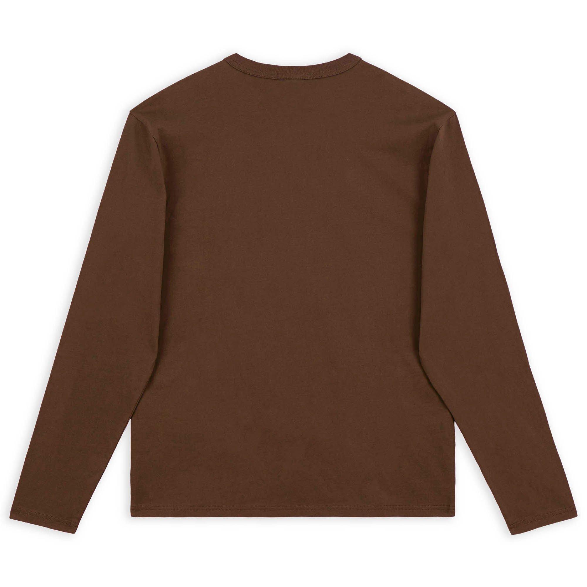 Men's Outside by the River Long Sleeve Pocket T-Shirt