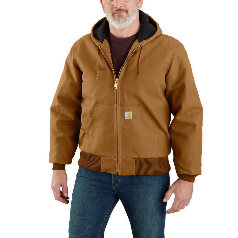 Carhartt Veste active doubl&eacute;e de flanelle pour hommes