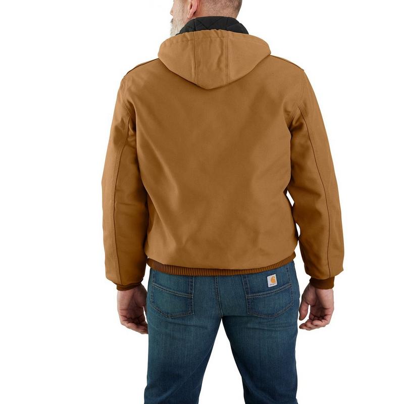 Carhartt Veste active doubl&eacute;e de flanelle pour hommes