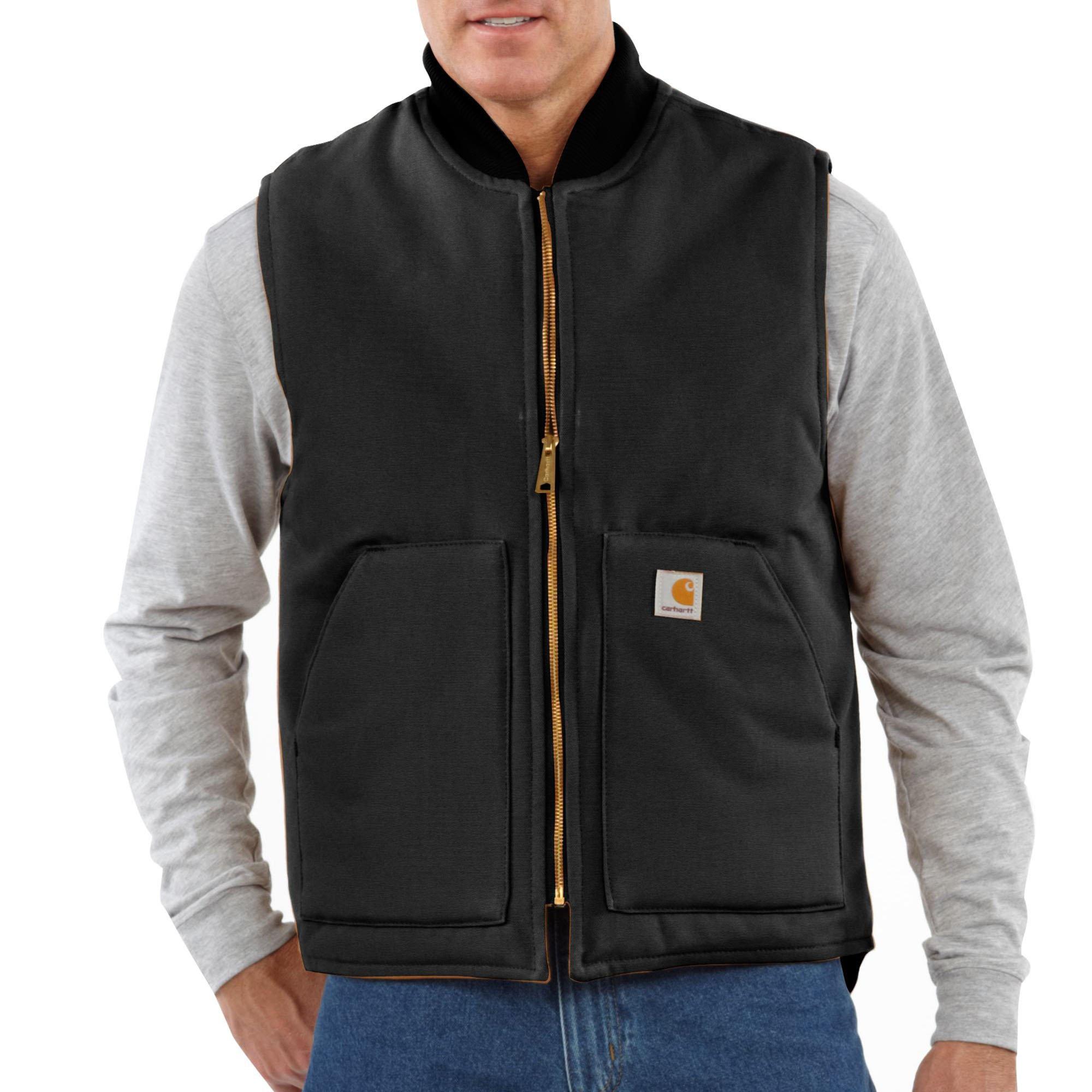 Men's Lined Duck Vest | Carhartt | Sporting Life Online