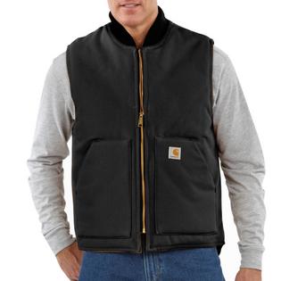Carhartt Men's Lined Duck Vest