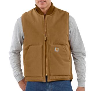 Carhartt Men's Lined Duck Vest
