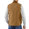 Gilet en toile doubl  pour hommes