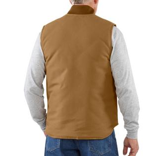 Carhartt Men's Lined Duck Vest