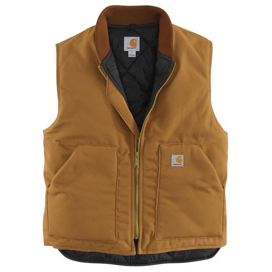 Men's Lined Duck Vest | Carhartt | Sporting Life Online