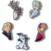 Frozen Jibbitz  153  Shoe Charm  5 Pack 