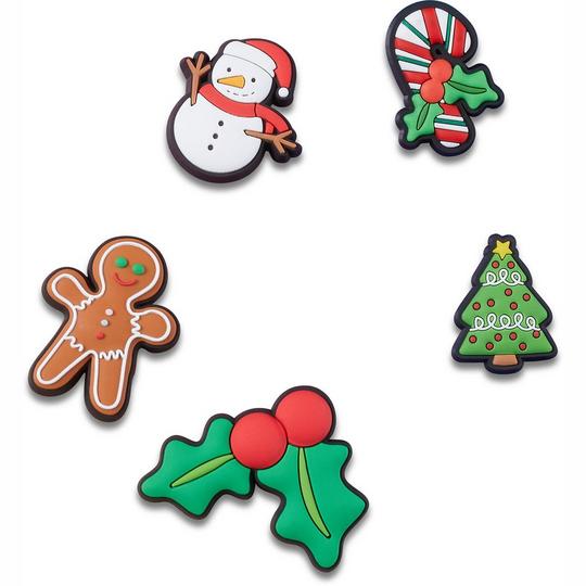 Crocs Iconic Christmas Jibbitz  x2122  Shoe Charm  5 Pack 