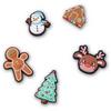 Breloques de chaussures Cutie Christmas Jibbitz  x2122   paquet de 5 