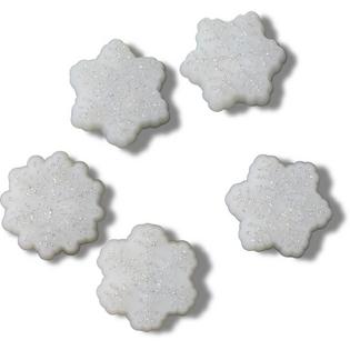 Crocs Breloques LED Winter Night Snowflake Jibbitz (paquet de 5)