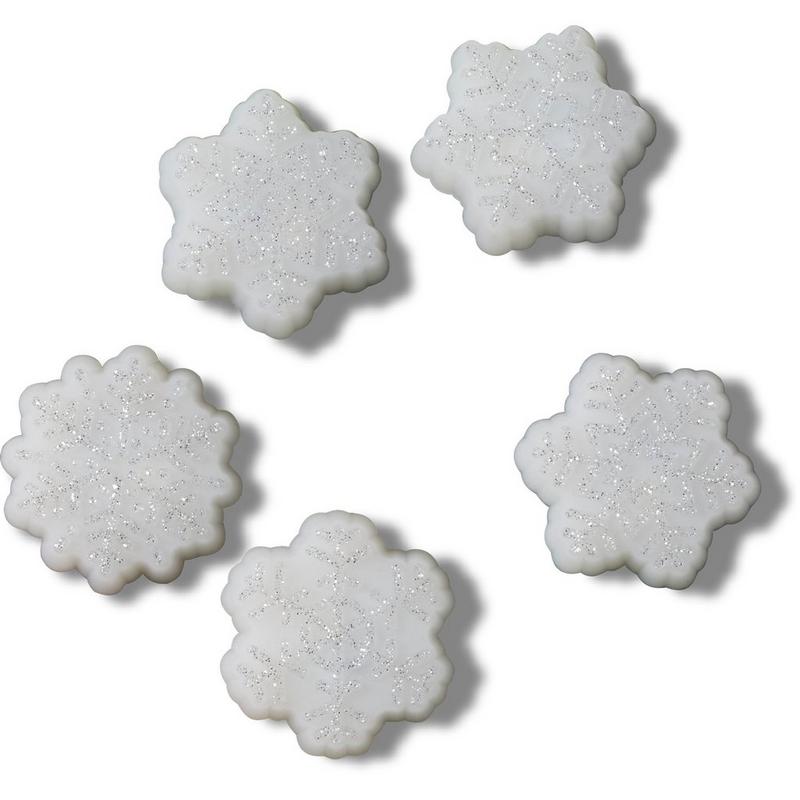 Crocs LED Winter Night Snowflake Jibbitz Shoe Charm (5 Pack)