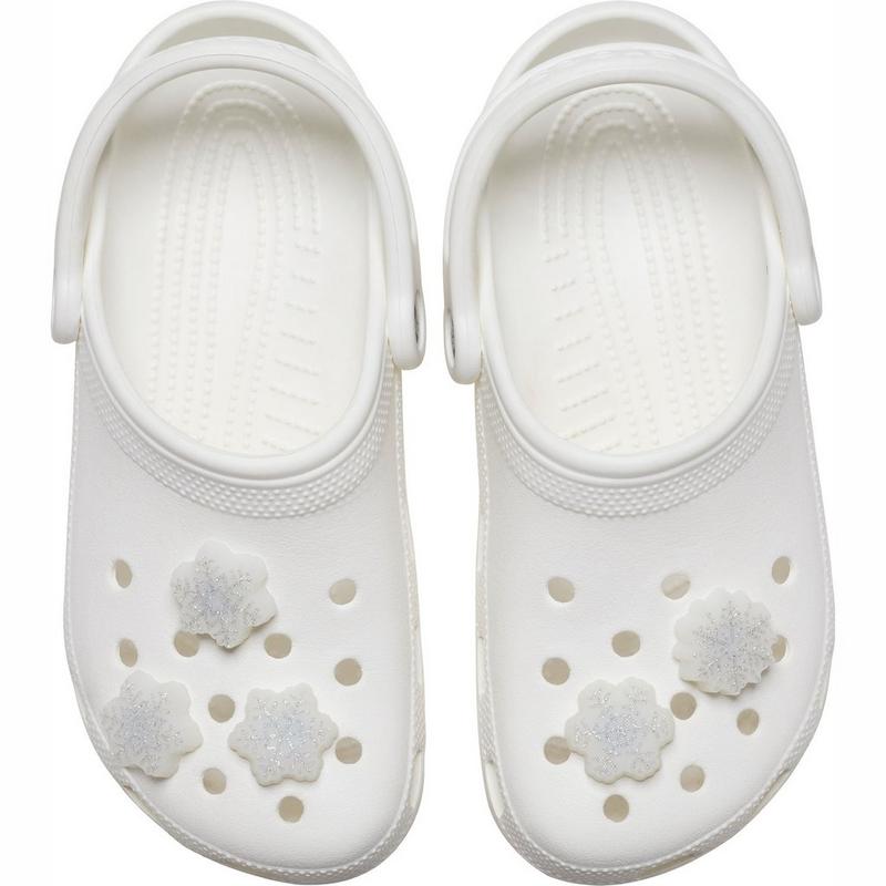Crocs LED Winter Night Snowflake Jibbitz Shoe Charm (5 Pack)