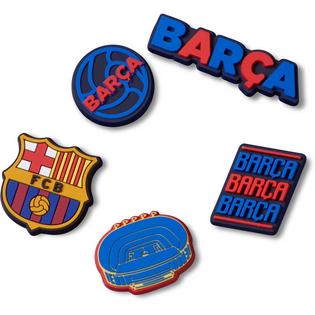 Barcelona FC Jibbitz&#153; Shoe Charm (5 Pack)