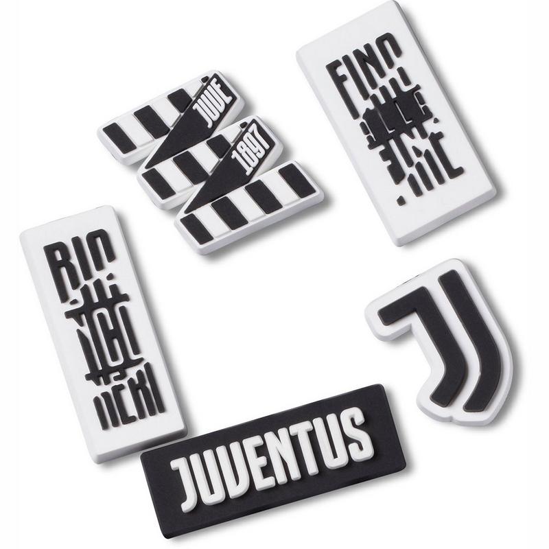 Crocs Juventus Jibbitz Shoe Charm (5 Pack)