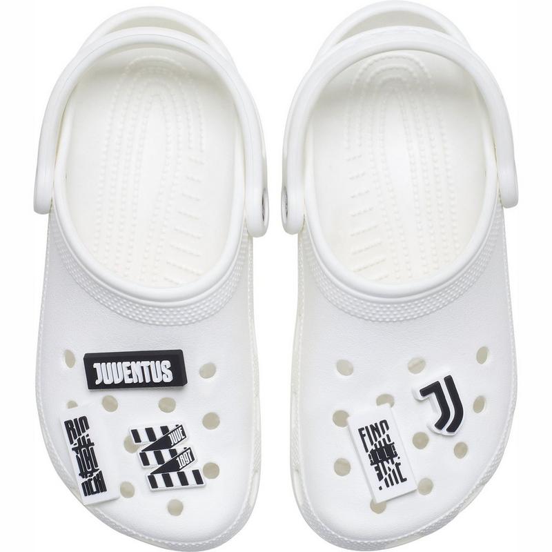 Crocs Juventus Jibbitz Shoe Charm (5 Pack)