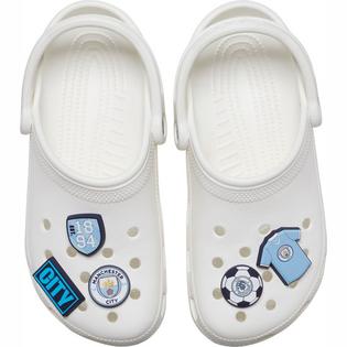 Crocs Manchester City Jibbitz Shoe Charm (5 Pack)
