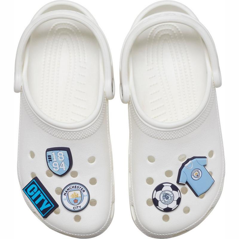 Crocs Breloques Manchester City Jibbitz (paquet de 5)