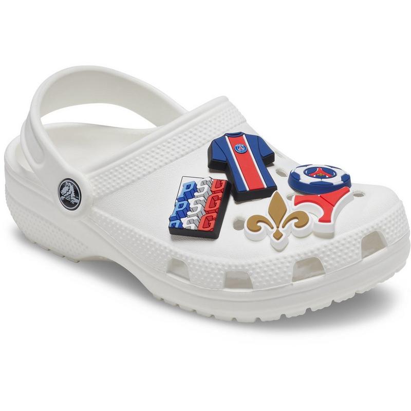 Crocs Breloques Paris St Germain Jibbitz (paquet de 5)