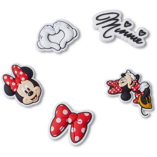 Minnie Dress Jibbitz&#x2122; Shoe Charm (5 Pack)