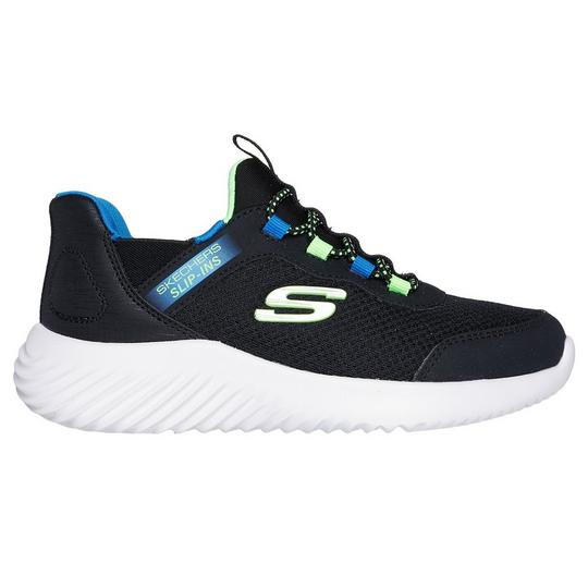 Skechers Kids   11-3  Slip-Ins Bounder Brisk-Burt Shoe