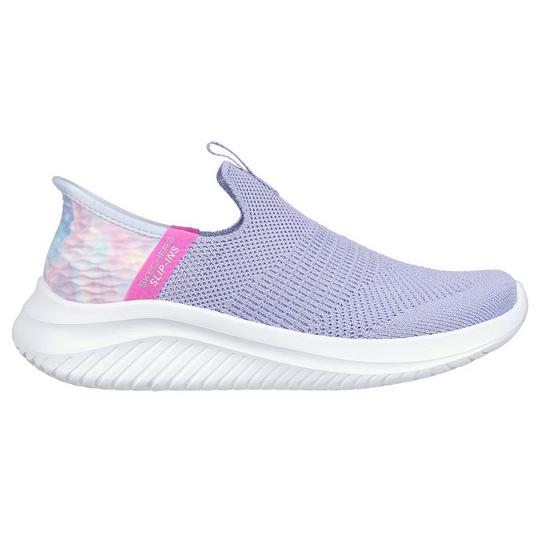 Kids 11 3 Slip Ins Ultra Flex 3.0 Colory Wild Shoe Skechers Sporting Life Online