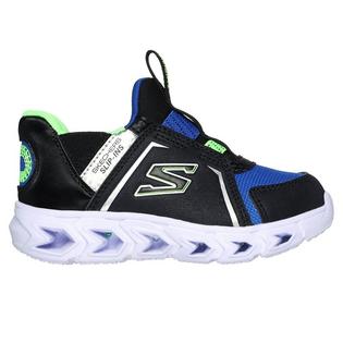 Skechers Babies' [5-10] Slip-Ins S-Lights Hypno-Flash 2.0 Shoe