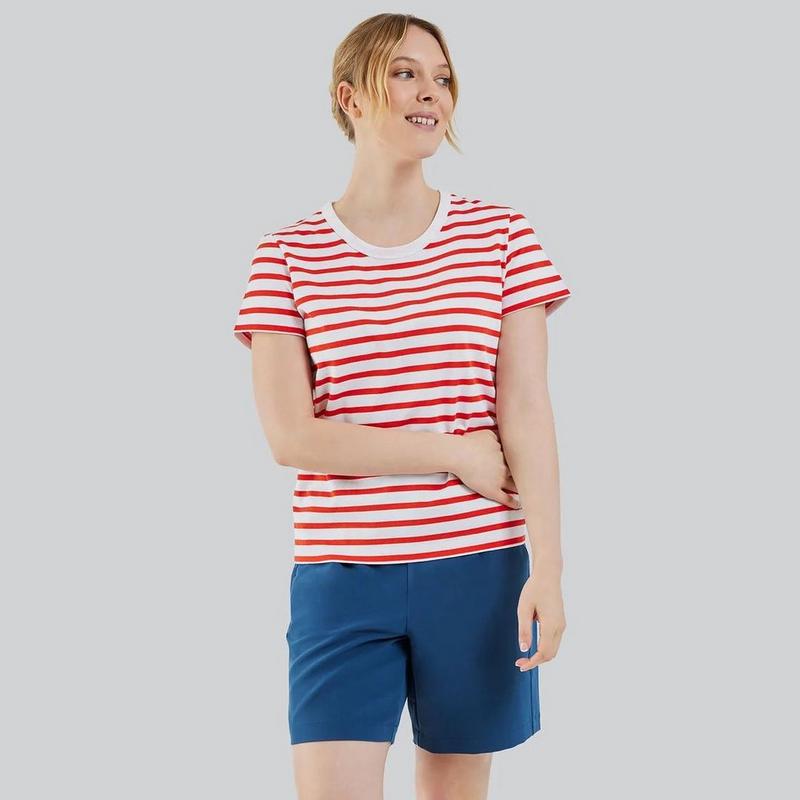 FIG Clothing Women's Newport Short Sleeve Top