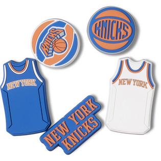 Crocs Breloques New York Knicks Jibbitz (paquet de 5)