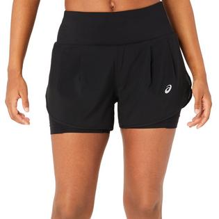 Asics Women's Road 2-N-1 3.5" Short