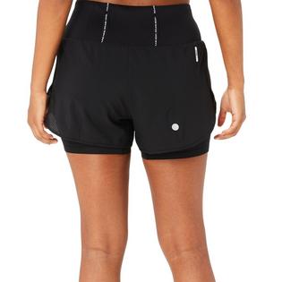 Asics Short 2 en 1 Road 3,5 po pour femmes