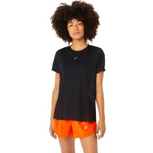 Asics Women's Metarun Short Sleeve Top