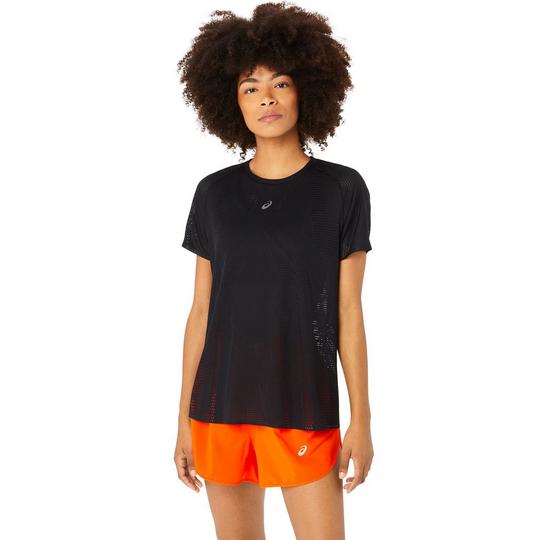 Asics Women s Metarun Short Sleeve Top