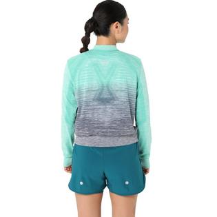Asics Veste Nagino Run Seamless pour femmes