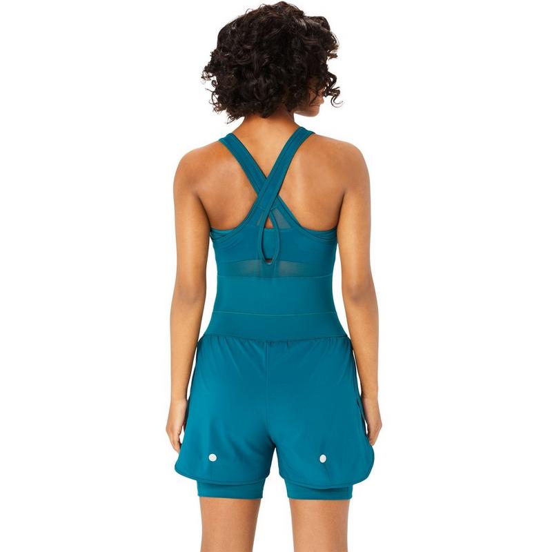 ASICS Combishort Nagino Run Unitard pour femmes