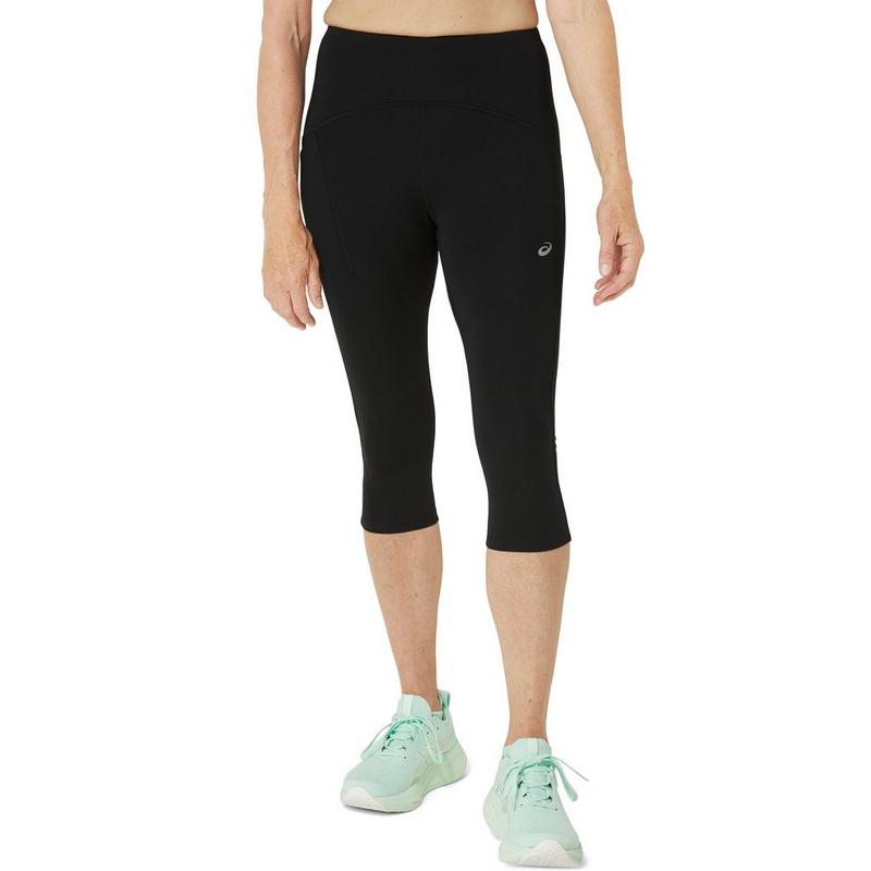 ASICS Collant capri Road &agrave; taille haute pour femmes