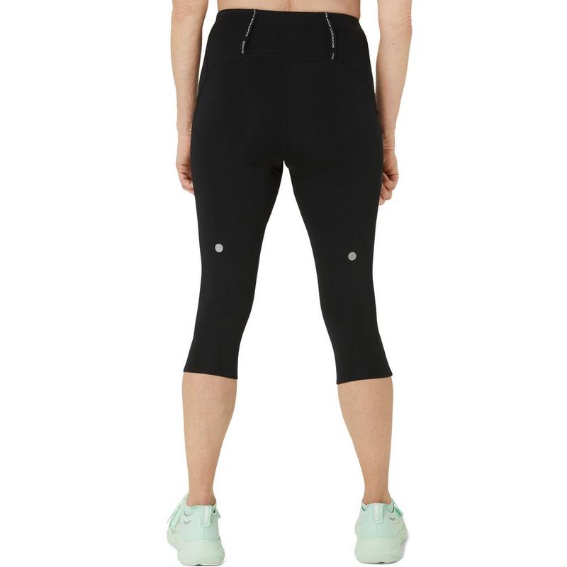 ASICS Collant capri Road &agrave; taille haute pour femmes