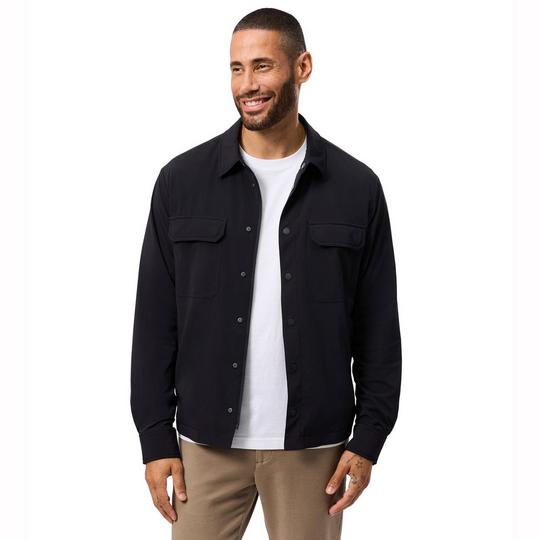 Psycho Bunny Men s Yorktown Stretch Nylon Jacket