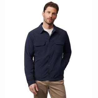 Psycho Bunny Men's Yorktown Stretch Nylon Jacket