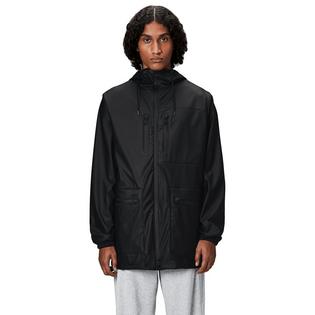RAINS Men's Cargo Long Jacket