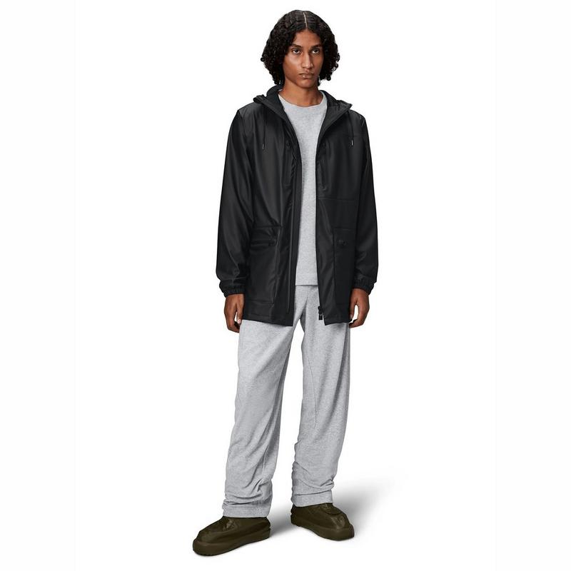 RAINS Manteau long Cargo pour hommes