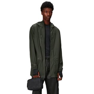 RAINS Men's Cargo Long Jacket