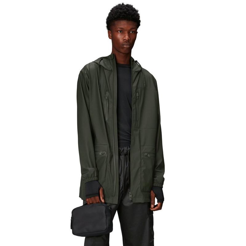 RAINS Manteau long Cargo pour hommes