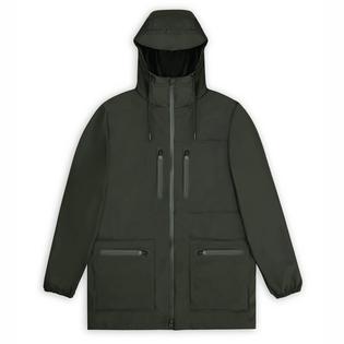 RAINS Men's Cargo Long Jacket